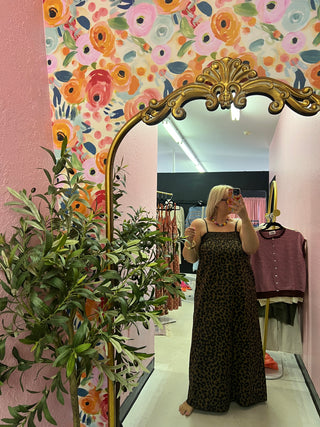 oh my goodness leopard maxi dress