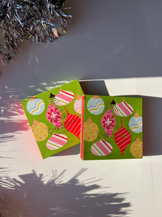 merry Christmas shower steamers