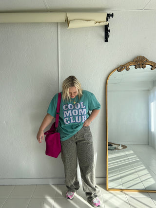 cool mom club graphic tee