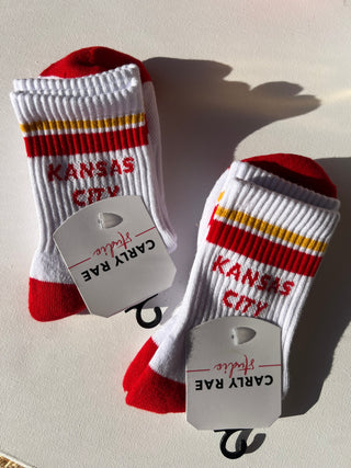 kansas city chiefs socks