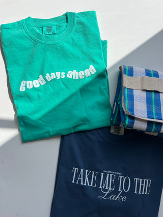 good days ahead graphic tee