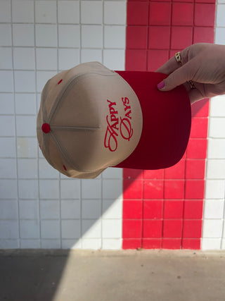 happy days trucker hat