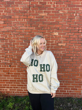 ho ho ho sweatshirt