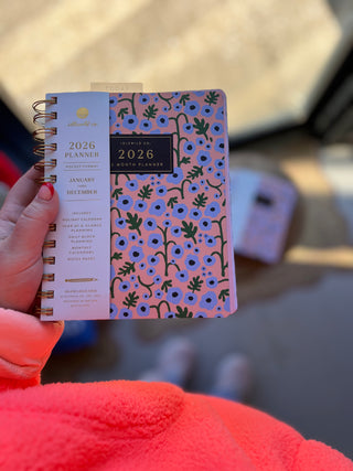2026 planner in blossom (5x7)
