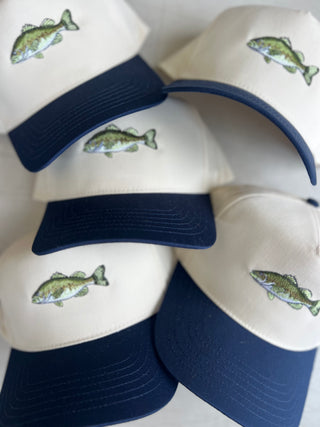 ole fishie trucker hat