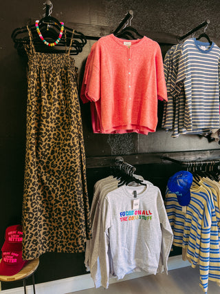 oh my goodness leopard maxi dress