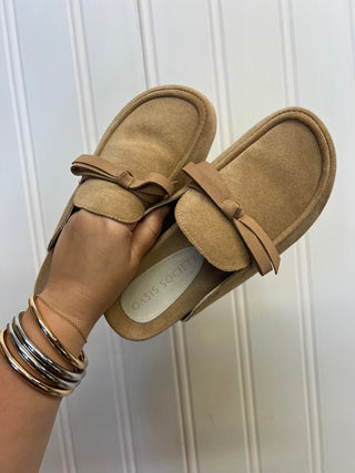 stevie | almond fall loafer