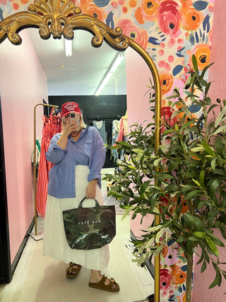 a tote bag - camo