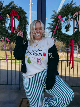 'tis the season graphic tee