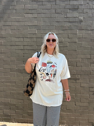 halloween will never die graphic tee