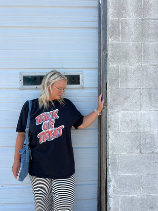 trick or treats graphic tee