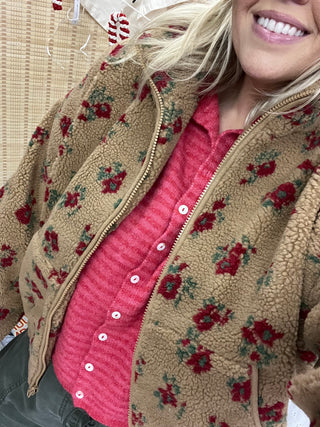 fancy me up flower Sherpa