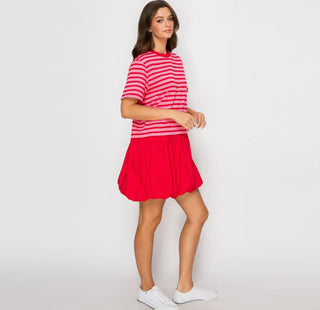 best of the patch bubble dress