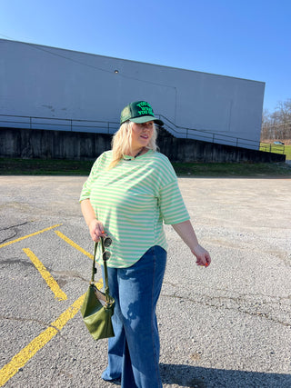 running for it greens top