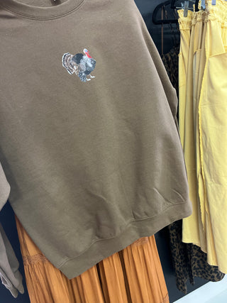 very vintage Thanksgiving sweatshirt