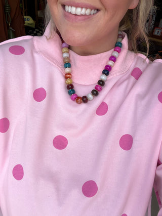pretty me colorful necklace