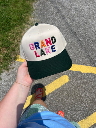grand lake vibes trucker hat
