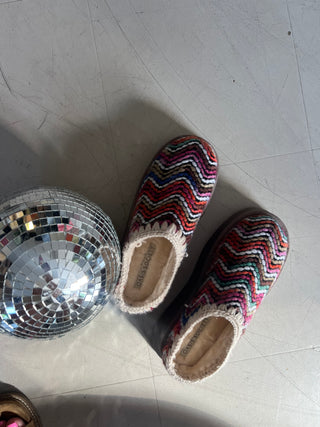 brandi | platform colorful slipper mule