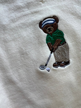 hitting the green golf  sweatshirt