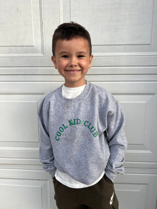 cool kids club sweatshirt