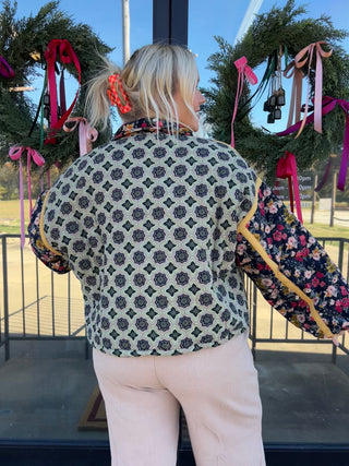 I’m going w u mixed coat