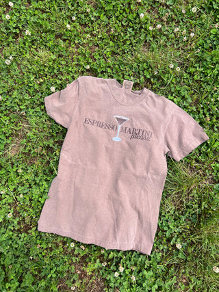 espresso martini please graphic tee