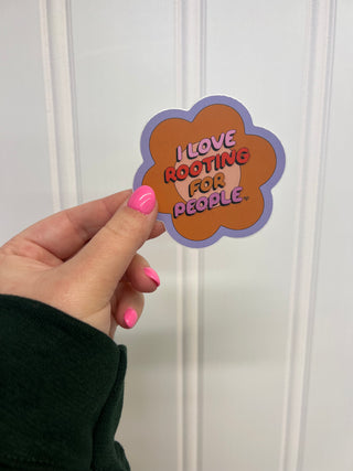rooting for others sticker