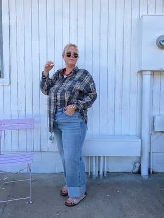 might be gramps flannel