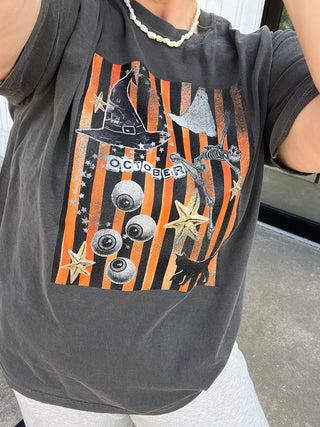 october spooky ness graphic tee
