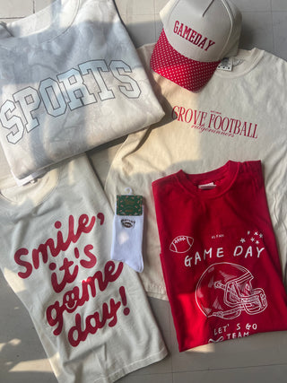 go sports camo mock neck