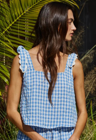see me go gingham set