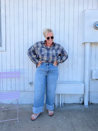 might be gramps flannel