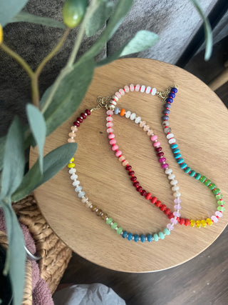 side of blues necklace