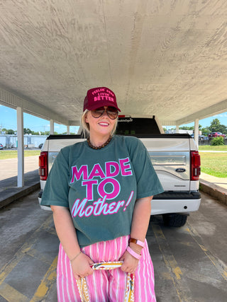 made to mother graphic tee