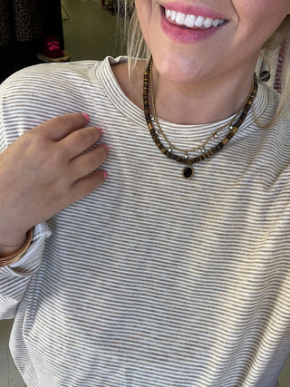 Eye of the tiger necklace
