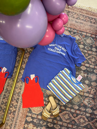 the cassie tomato cami/top