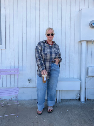 might be gramps flannel