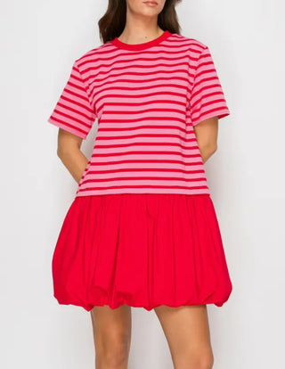 best of the patch bubble dress