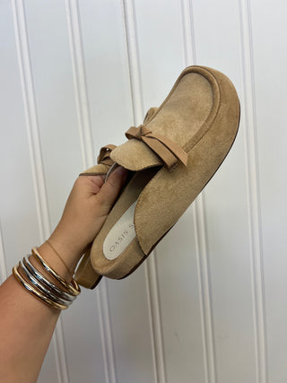 stevie | almond fall loafer