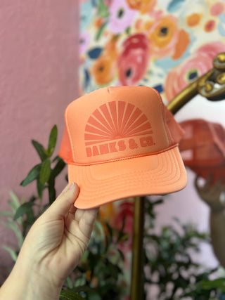 banks and co trucker hat