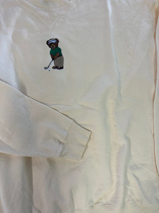 hitting the green golf  sweatshirt