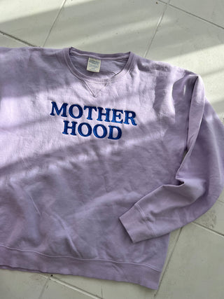 motherhood life sweatshirt