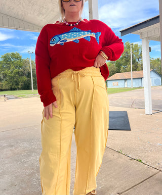 easy like sunday morning pants