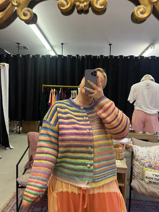 full of color cardigan