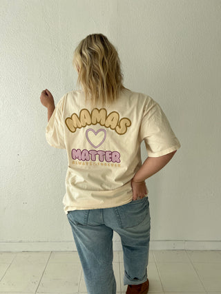 mamas matter graphic tee