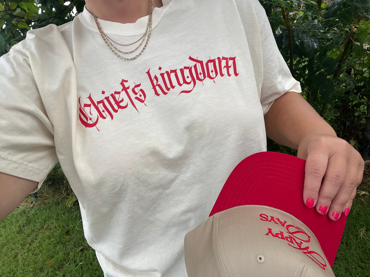 chiefs kingdom take me back tee