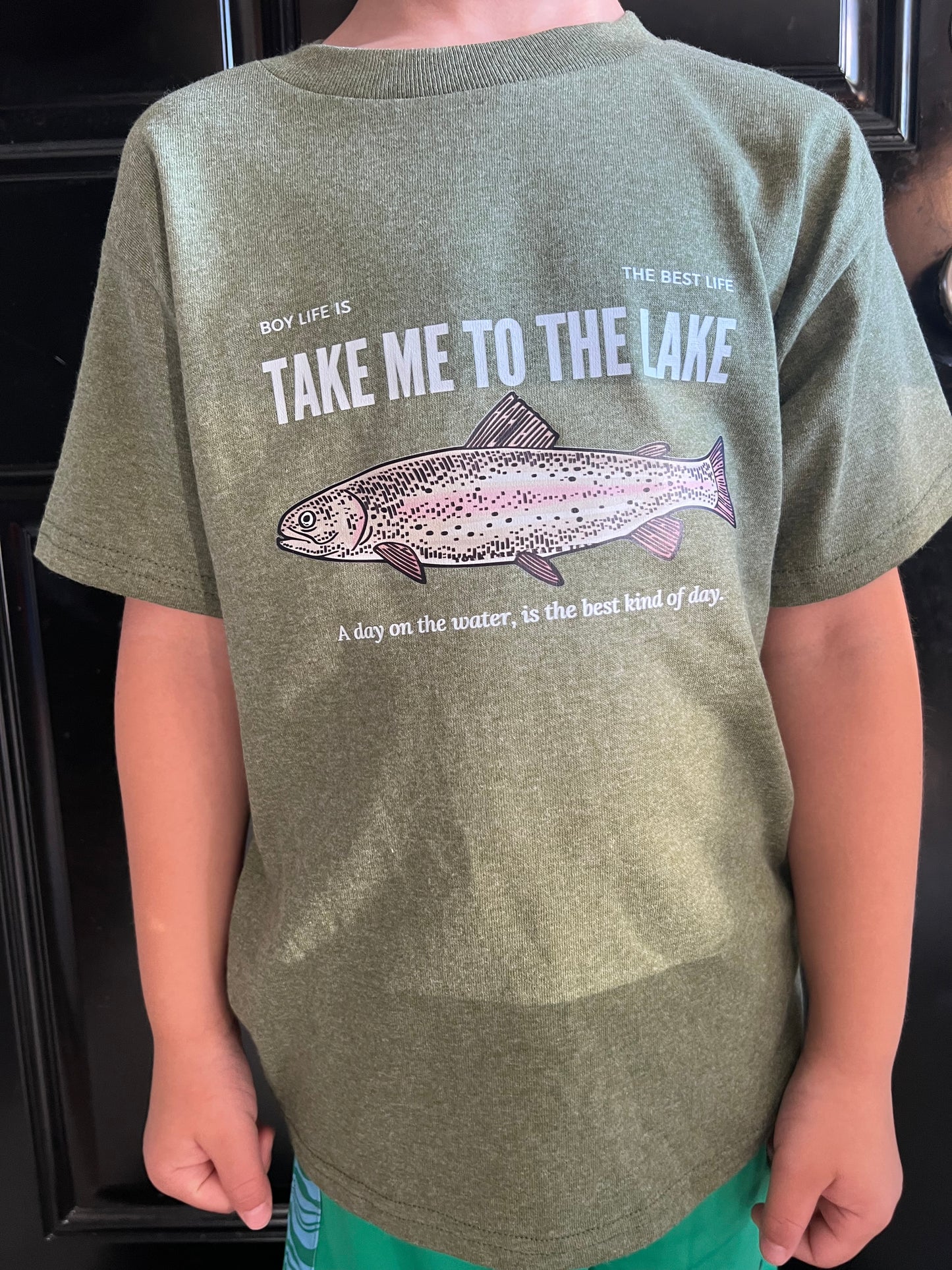 take me to the lake tee