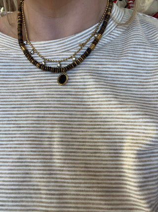 Eye of the tiger necklace