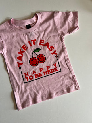 take it easy graphic tee (kiddo)