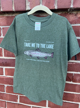 take me to the lake tee